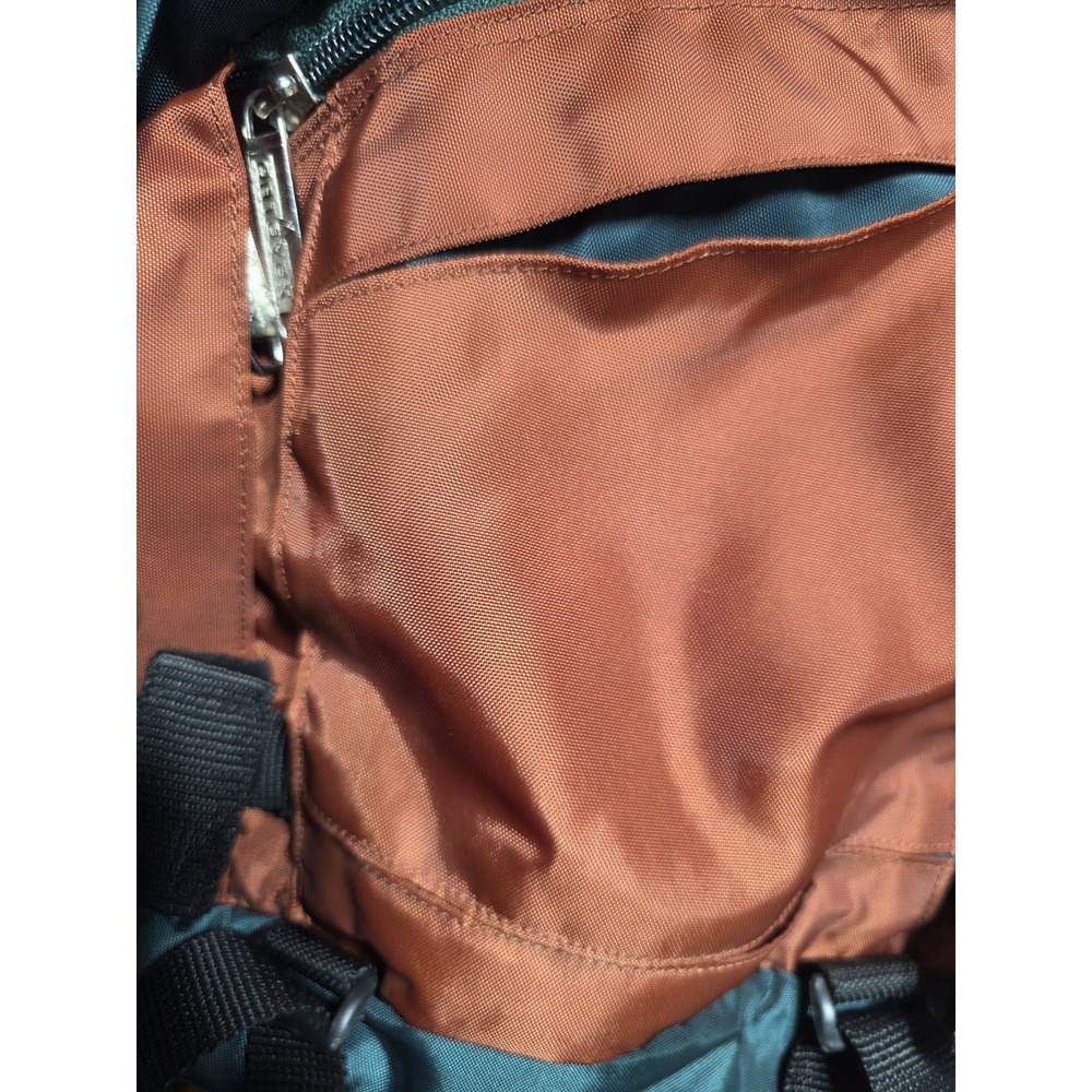 Vintage Ortovox CUMULUS Tour Hiking Backpack GREEN Orange Yellow SEE DESCRIPTION - Picture 4 of 16